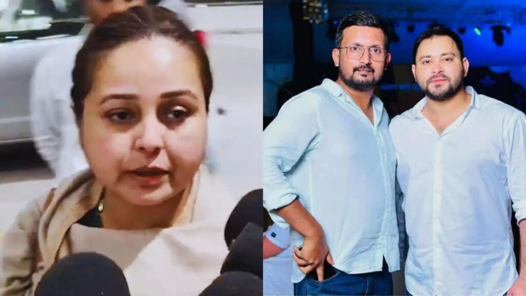 रोहिणी आचार्य का बयान बना चर्चा का विषय, चिराग पासवान ने दिया भावनात्मक जवाब"