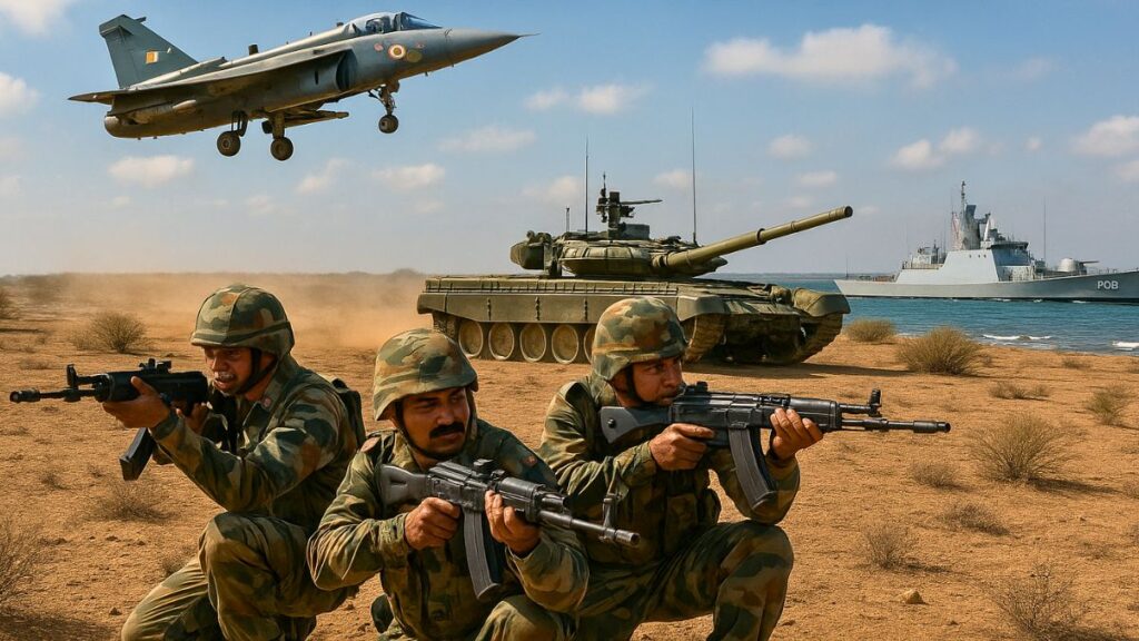 ऑपरेशन त्रिशूल:LoC,