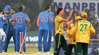 भारत vs दक्षिण अफ्रीका मैच