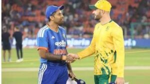 भारत vs दक्षिण अफ्रीका मैच