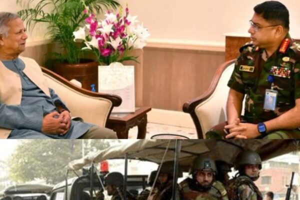 बांग्लादेश में तख्तापलट