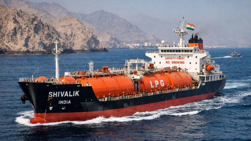 हॉर्मुज जलडमरूमध्य संकट