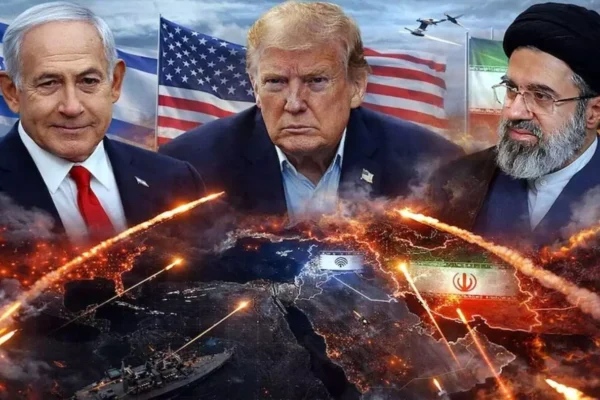 मिडल ईस्ट की आग