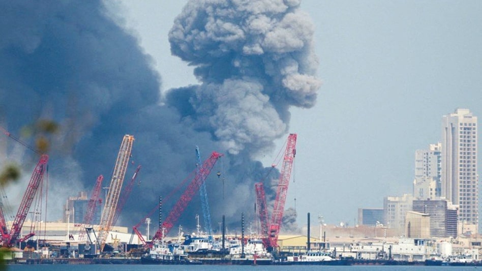 ईरान का सरप्राइज अटैक