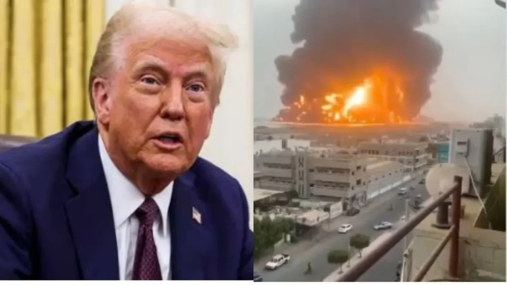 ईरान का सरप्राइज अटैक