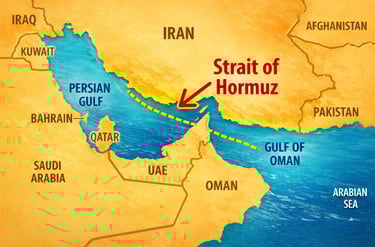 Strait of Hormuz Crisis India Impact