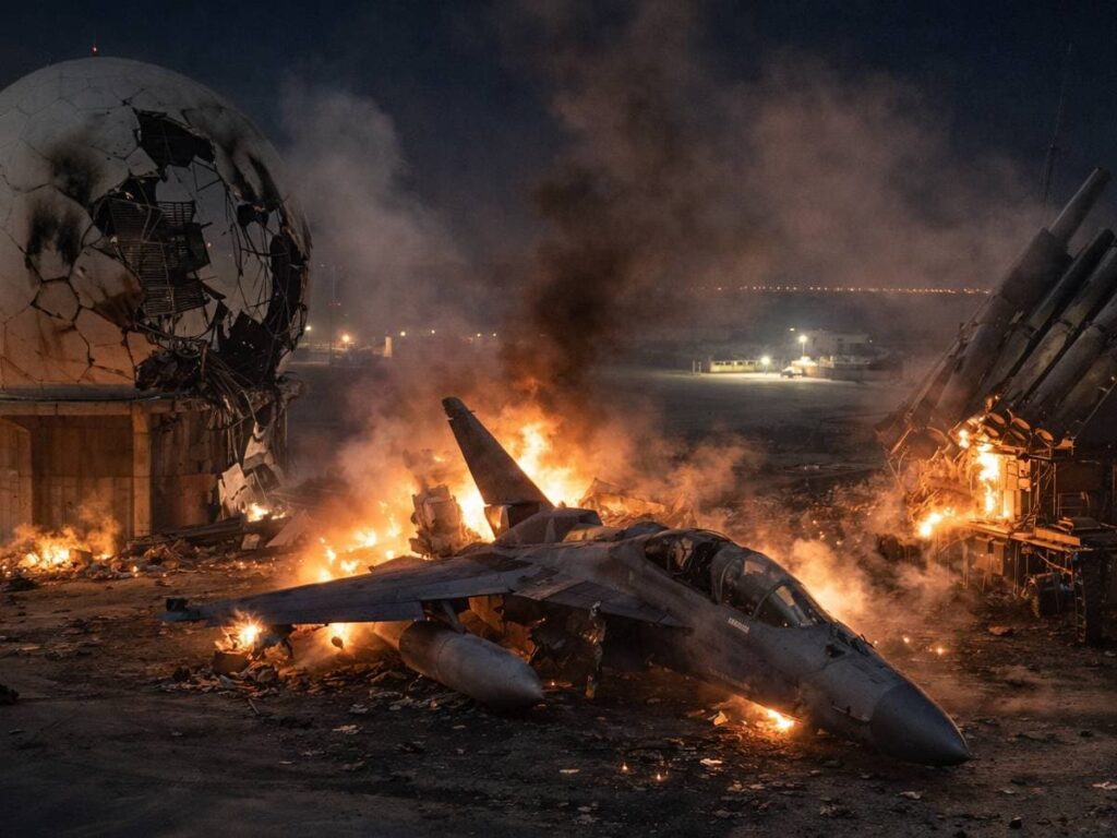 ईरान-अमेरिका युद्ध