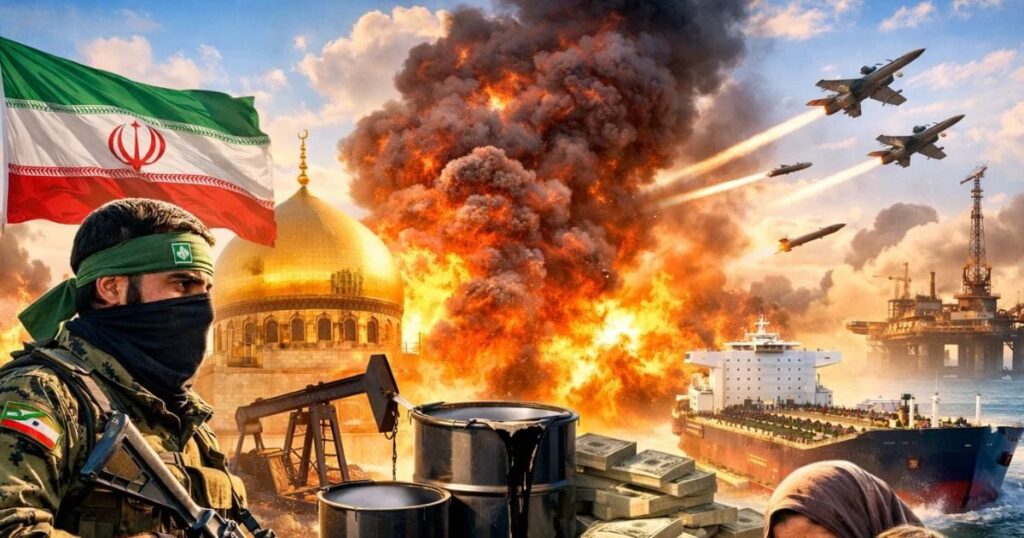 ईरान-अमेरिका युद्ध