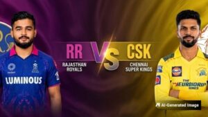 RR vs CSK 2026