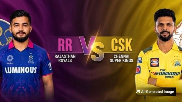 RR vs CSK 2026