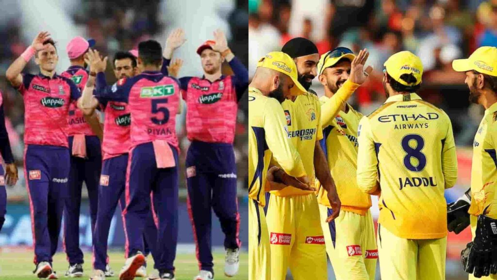 RR vs CSK 2026