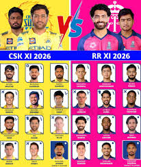 RR vs CSK 2026