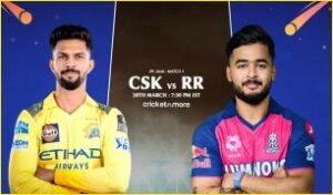 IPL 2026, CSK vs RR, वैभव सूर्यवंशी, चेन्नई सुपर किंग्स हार, राजस्थान रॉयल्स जीत