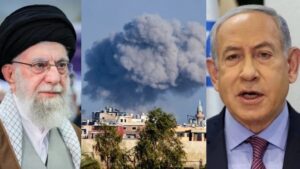 ईरान पर महायुद्ध