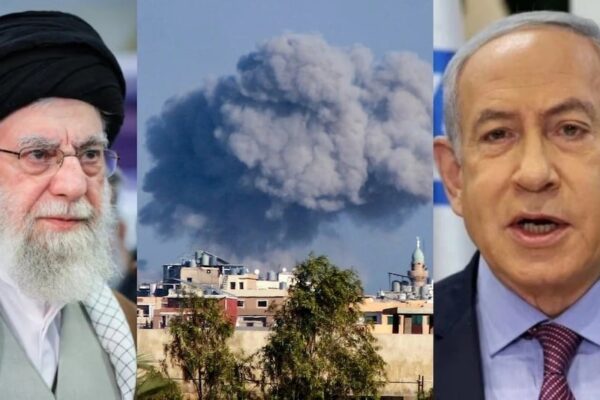 ईरान पर महायुद्ध