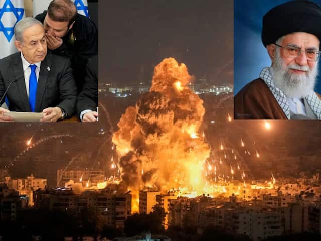 ईरान पर महायुद्ध