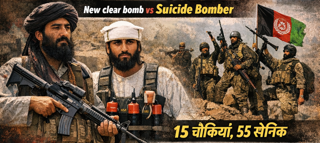 डूरंड लाइन संघर्ष