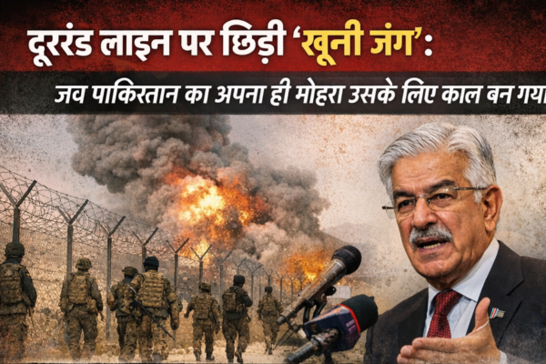 डूरंड लाइन संघर्ष