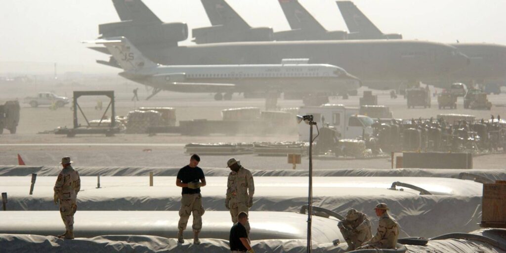 मध्य पूर्व में अमेरिकी रक्षा प्रणालियों की विफलता