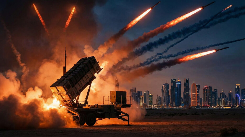 मध्य पूर्व में अमेरिकी रक्षा प्रणालियों की विफलता