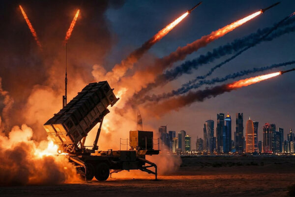 मध्य पूर्व में अमेरिकी रक्षा प्रणालियों की विफलता