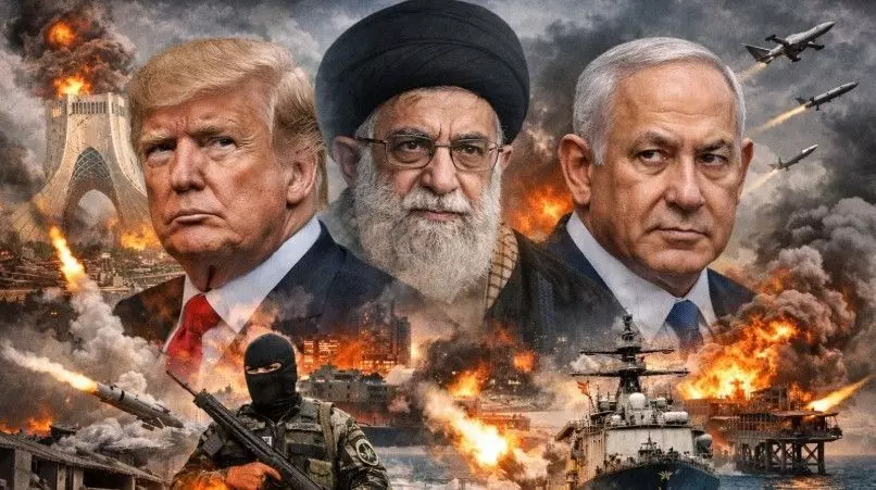 ईरान-इजरायल युद्ध