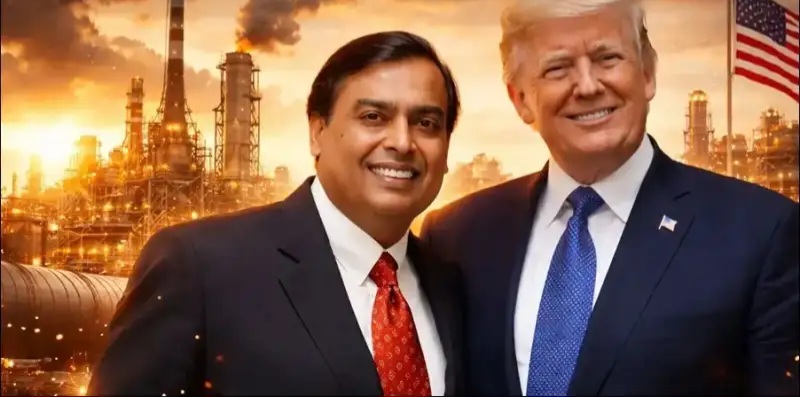 ट्रंप रिलायंस डील