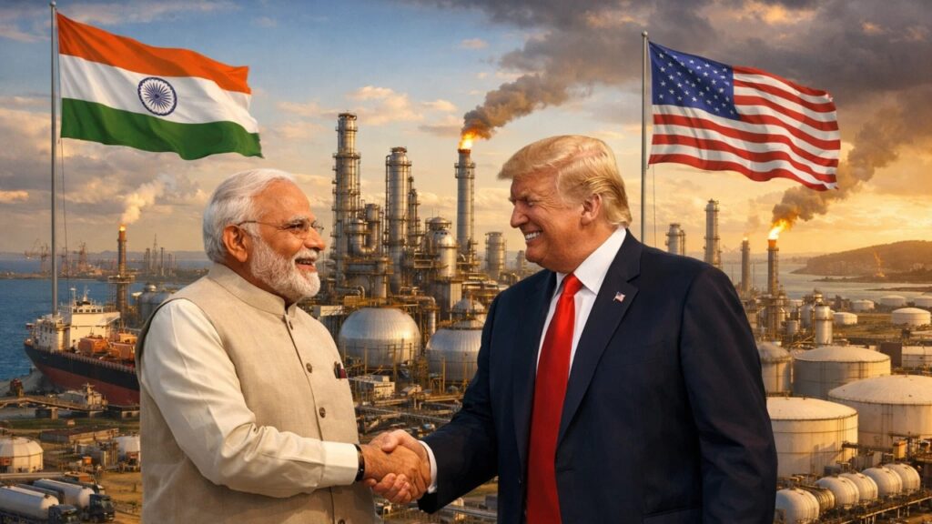 ट्रंप रिलायंस डील