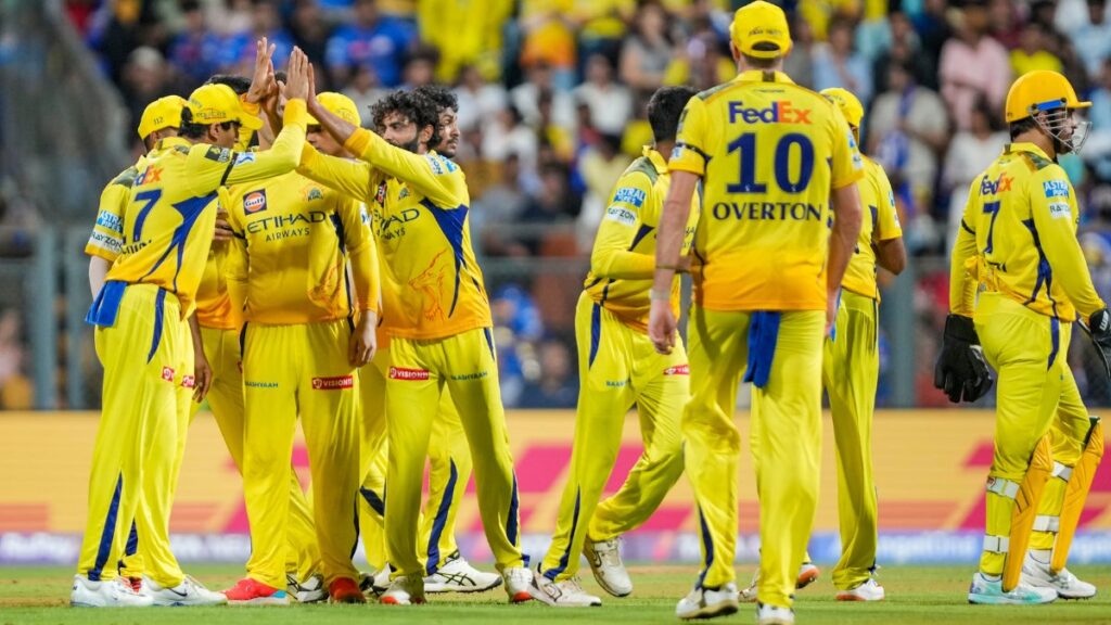 CSK Playing 11 IPL 2026