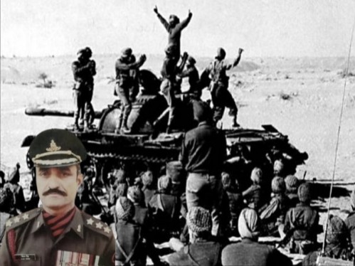 1971 का भारत-पाक युद्ध