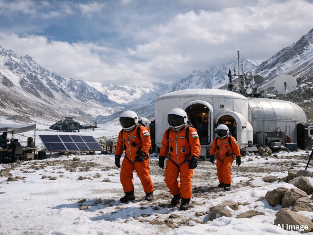 ISRO मिशन मित्र