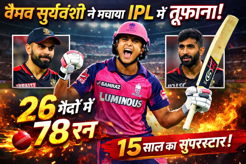 Vaibhav Suryavanshi IPL