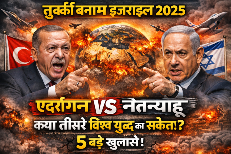 तुर्की बनाम इजराइल: क्या एर्दोगन और नेतन्याहू की जुबानी जंग ‘विश्व युद्ध’ का सं toकेत है?