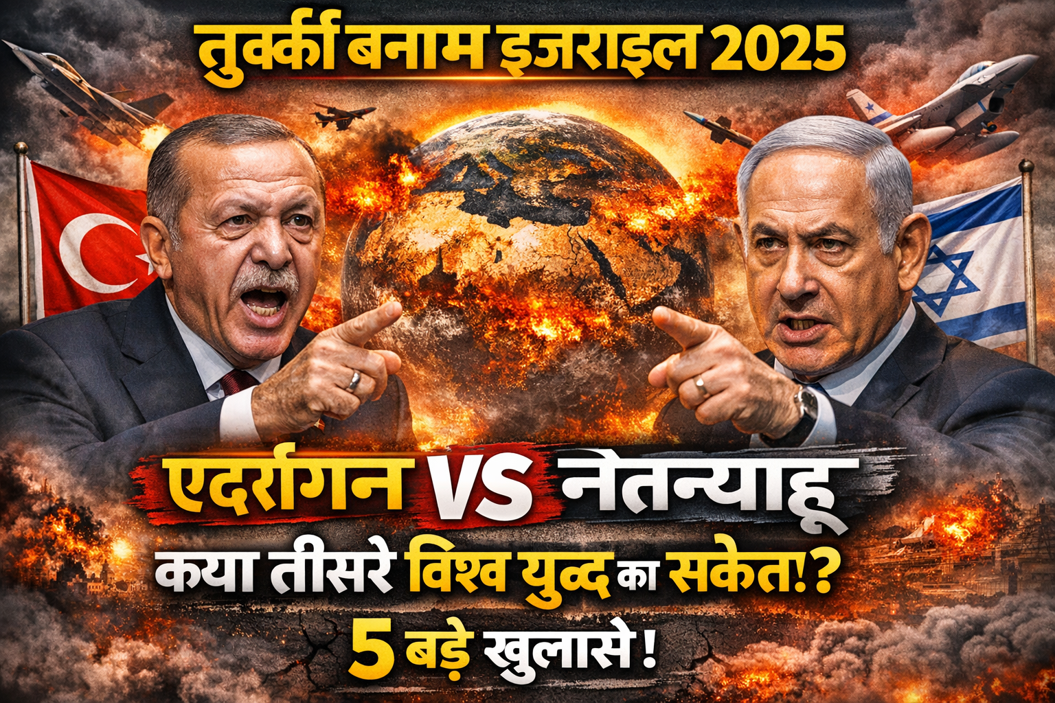 तुर्की बनाम इजराइल