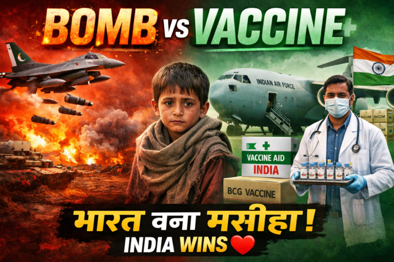 भारत का अफगानिस्तान ‘मास्टरस्ट्रोक’: बारूद के शोर के बीच ‘मसीहा’ बनकर उभरा नया भारत