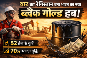 थार का रेगिस्तान तेल उत्पादन