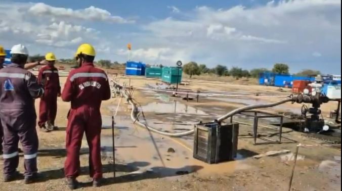 थार का रेगिस्तान तेल उत्पादन