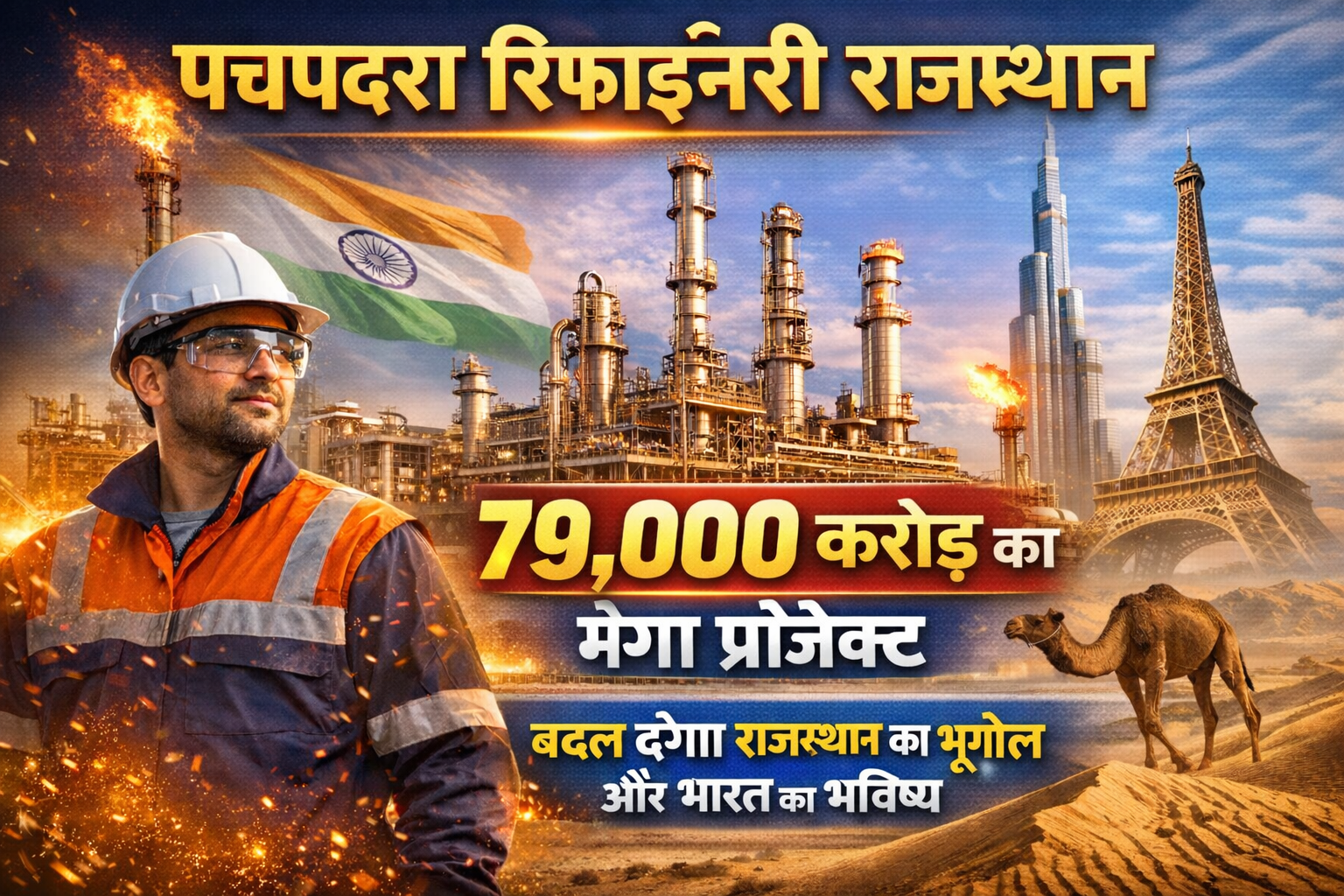 पचपदरा रिफाइनरी राजस्थान