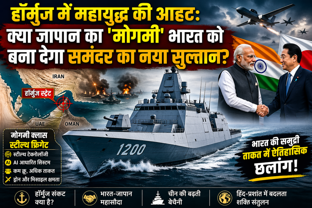 हॉर्मुज संकट में भारत की बढ़ती नौसेना ताकत