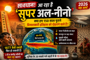 सुपर अल-नीनो का खतरा 2026