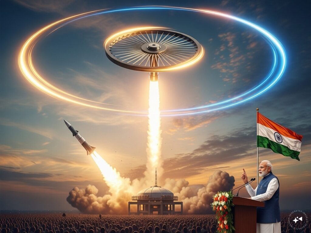 आसमान का सुदर्शन चक्र