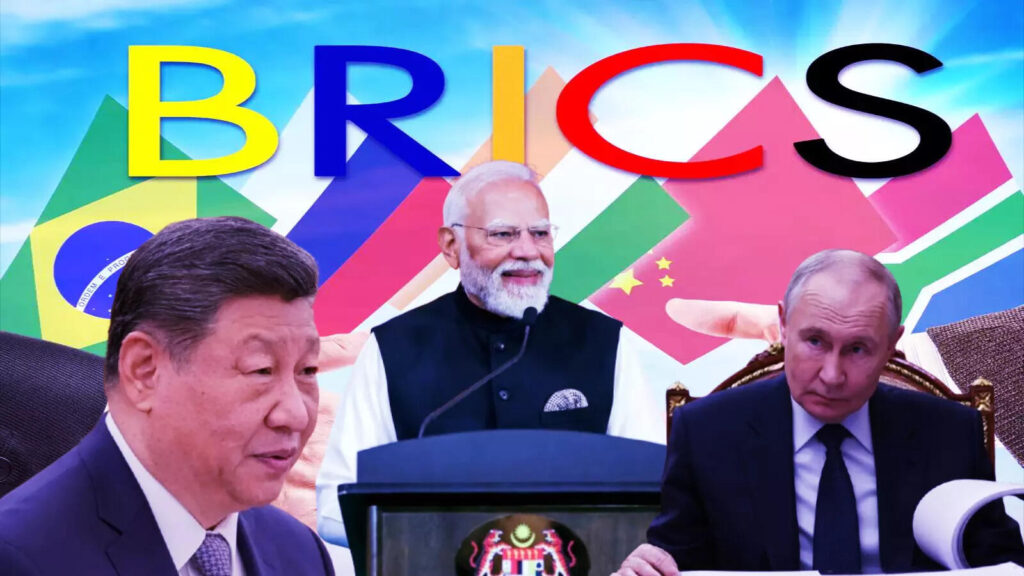 भारत में BRICS की हलचल