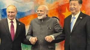 भारत में BRICS की हलचल
